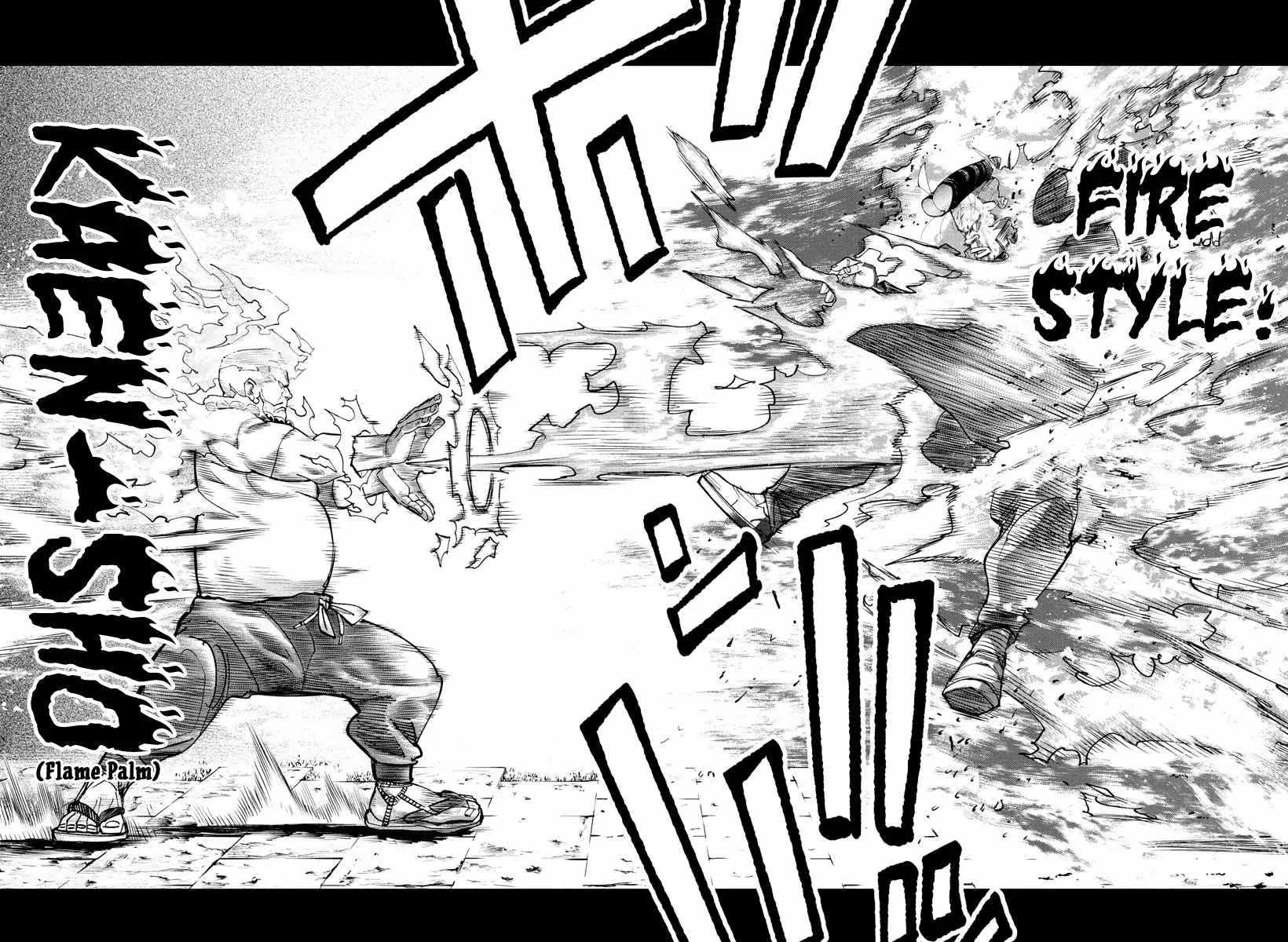 Rappa - Yankee Ninpuuchou Chapter 21 10